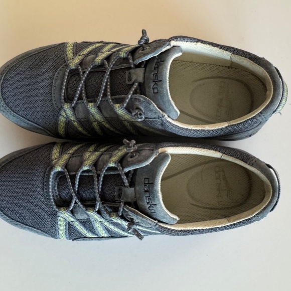 Women's Dansko Harlyn Sneaker Size 37 Blue - Picture 3 of 7